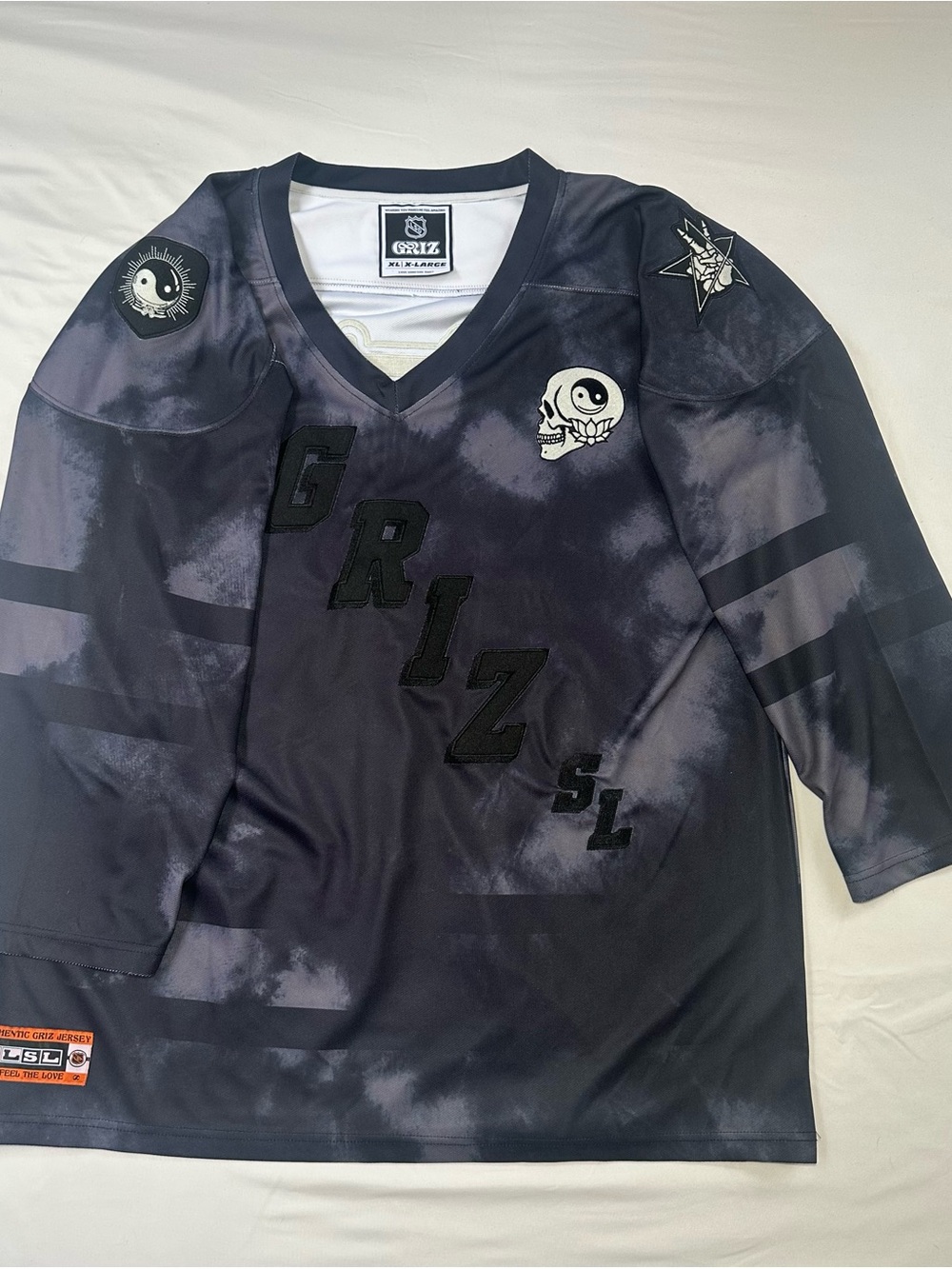 Authentic Griz Hockey Jersey - Size XL
